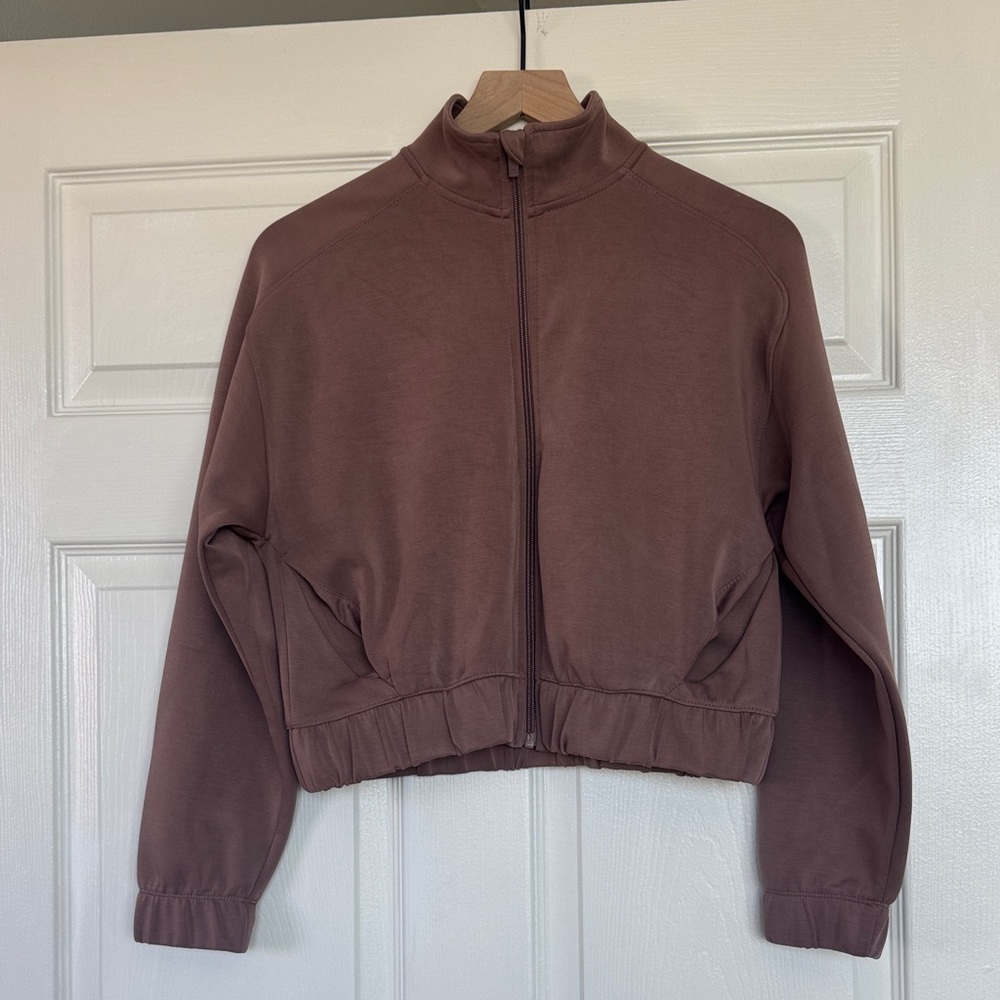 All in Motion Women's Cropped Bomber Jacket